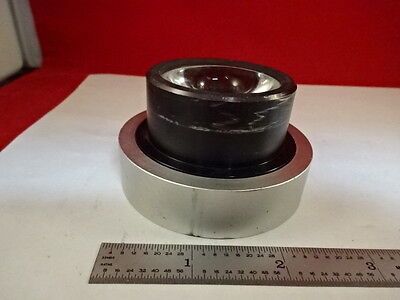 FOR PARTS MICROSCOPE PART  ILLUMINATOR LENS LEITZ OPTICS AS IS #AO-47B