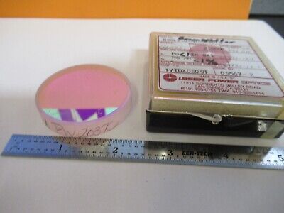 FOR PARTS OPTICAL COATED LENS OPTICS AS PICTURED &A3-B-33