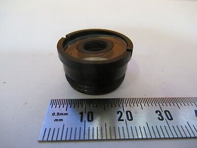 BAUSCH LOMB EPI DARK FIELD LENS OPTICS MICROSCOPE PART AS PICTURED #F9-A-38