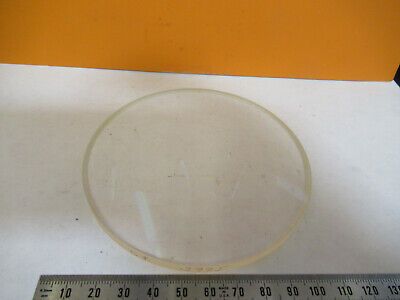 OPTICAL LARGE GLASS LENS CX CC CONVEX CONCAVE OPTICS AS PICTURED #P2-A-97