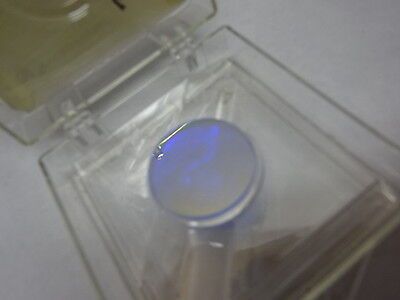 SPECTRA PHYSICS DICHROIC COATED CONCAVE LENS OPTICAL OPTICS AS PICTURED &83-30