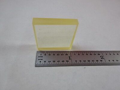 OPTICAL HEAVY DENSITY GLASS PHOSPHATE BLANK LASER OPTICS  BIN#L2-B-10