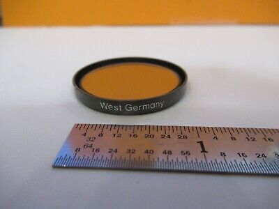 CARL ZEISS GERMANY NEUTRAL DENSITY 0.03 FILTER MICROSCOPE PART AS PIC &50-A-05