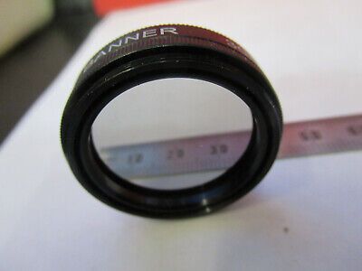 BANNER OPTICAL POLARIZER LENS 30.5mm POL PL OPTICS AS PICTURED &8Y-A-43