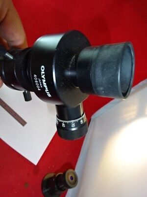 OLYMPUS JAPAN 0SM-4 10x/13 MICROSCOPE OPTICS METALLOGRAPH INSPECTION AS IS 87-14