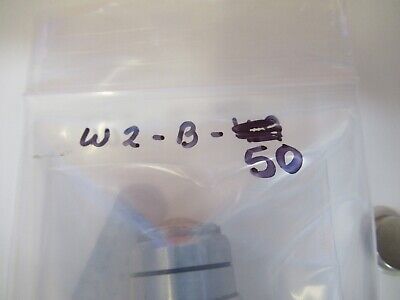 REICHERT AUSTRIA OBJECTIVE 90X /190 FLUOR MICROSCOPE PART AS PICTURED &W2-B-50