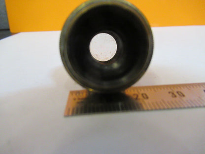 ANTIQUE BAUSCH LOMB 2/3 OBJECTIVE LENS MICROSCOPE PART AS PICTURED #P2-A-07