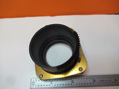 OLYMPUS IRIS DIAPHGRAM ASSEMBLY MICROSCOPE PART OPTICS AS PICTURED &16-A-73