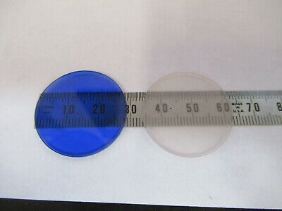 BAUSCH LOMB DIFFUSER + BLUE FILTER MICROSCOPE PART AS PICTURED W3-B-68