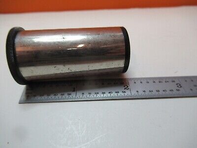 LEITZ ERNST ANTIQUE EYEPIECE 6X OPTICS MICROSCOPE PART AS PICTURED &16-B-82