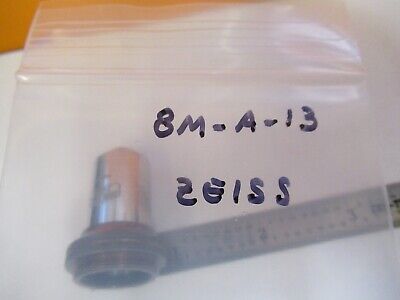 ANTIQUE CARL ZEISS 16mm /160 OBJECTIVE MICROSCOPE PART AS PICTURED &8M-A-13