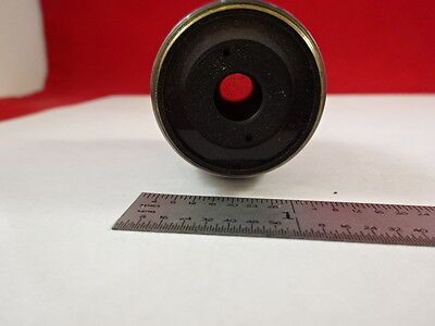 MICROSCOPE POLYVAR REICHERT LEICA OBJECTIVE PLAN EPI 5X OPTICS AS IS B#C5-H-07A