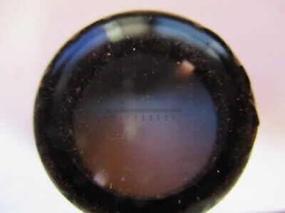 OPTICAL RETICLE GRATICULE MEASURING OPTICS MICROSCOPE PART AS PICTURED &19-B-29