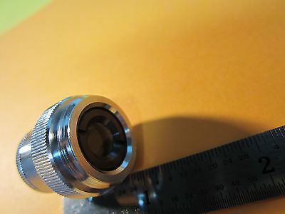 MICROSCOPE OPTICS OBJECTIVE 5X GERMANY  BIN#9-37