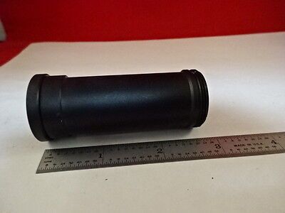 MICROSCOPE PART EYEPIECE OCULAR TELESCOPIC OPTICS AS IS #AO-24