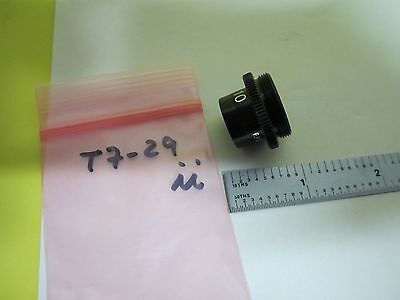 MICROSCOPE OBJECTIVE FPO F-L10 OPTICS AS IS BIN#T7-29