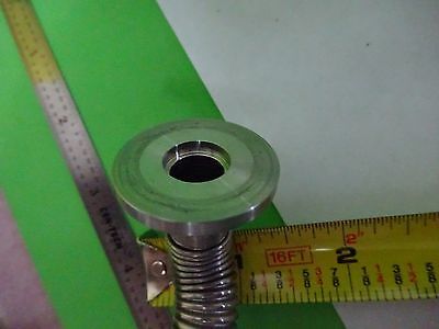 VACUUM STAINLESS STEEL HOSE ULTRA HIGH VAC FOR LASER & OPTICS BIN#67