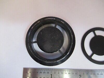 UNKNOWN ACCESSORIES DARK PHASE LOT MICROSCOPE PART AS PICTURED &47-A-18