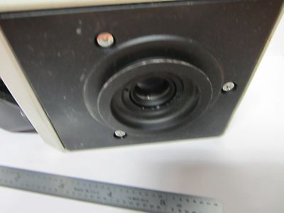 OPTICAL MICROSCOPE PART NIKON HEAD WITHOUT EYEPIECES OPTICS BIN#A9