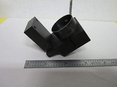 OPTICAL MICROSCOPE LEITZ MOUNTED LENS OPTICS AS IS BIN#J4-11