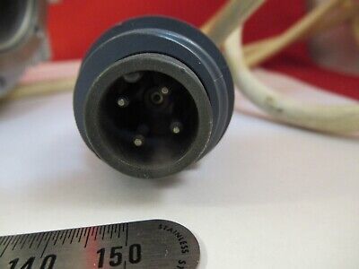 For parts ZEISS GERMANY LAMP 467259 OPTICS MICROSCOPE AS PICTURED &12-A-65