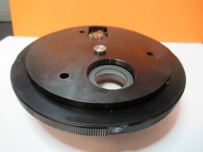 REICHERT AUSTRIA POLYVAR MAGNIFICATION CHANGER MICROSCOPE PART AS PIC &W8-A-106