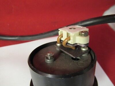 NIKON LAMP BULB HOLDER CABLE MICROSCOPE PART AS PICTURED #66-A-58