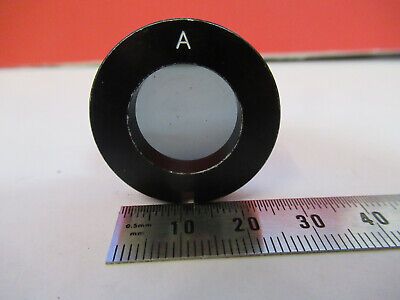 POLARIZER POL NIKON OPTICS MICROSCOPE PART AS PICTURED &B3-B-34