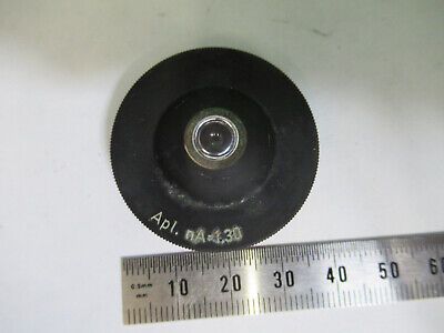 WILD HEERBRUGG SWISS TOP LENS CONDENSER MICROSCOPE PART AS PICTURED &Q9-A-31