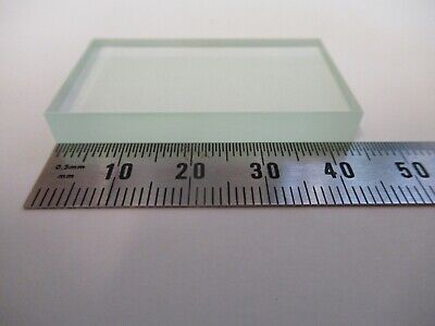 OPTICAL RECTANGULAR GLASS BLOCK WINDOW OPTICS AS PICTURED &18-A-45