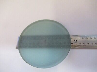 OPTICAL HEAT ABSORBING GLASS DIFFUSER FILTER OPTICS AS PICTURED &W2-B-23