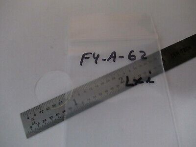 OPTICAL SAPPHIRE THIN WAFER BLANK OPTICS AS PICTURED &F4-A-62