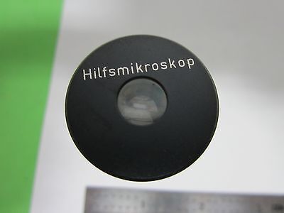 HILFSMIKROSKOP MICROSCOPE OPTICS AS IS BIN#F2-51