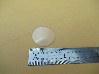 OPTICAL RETICLE CROSSHAIR MICROSCOPE PART OPTICS AS PICTURED &F2-A-233