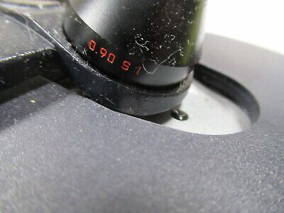 LEICA DMRX 501012 CONDENSER OPTICS MICROSCOPE PART AS PICTURED P1-A-06