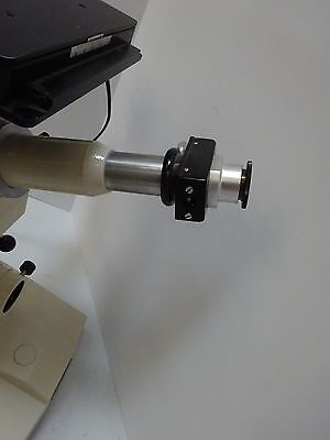 MICROSCOPE UNITRON NEOMET  STAGE INVERTED METALLOGRAPH JAPAN OPTICS AS IS #TB-4