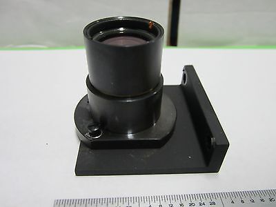 MICROSCOPE PART ZEISS GERMANY BRASS MOUNTED LENS NICE OPTICS AS IS BIN#Q4-R-12