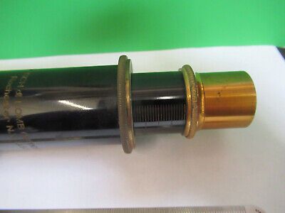 ANTIQUE BAUSCH LOMB TUBUS + NOSEPIECE MICROSCOPE PART AS PICTURED &Q9-A-139