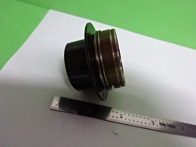 MICROSCOPE PART ANTIQUE DIAPHRAGM IRIS OPTICS UNKNOWN MAKER AS IS B#AI-06