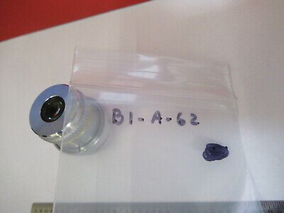 LEITZ 553459 DIC + INFINITY 10X OBJECTIVE MICROSCOPE OPTICS AS PICTURED #B1-A-62