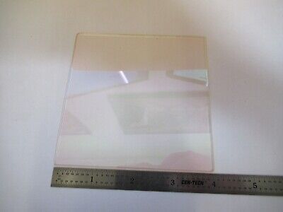 OPTICAL LARGE PLATES BK7 GLASS COATED PRO LASER OPTICS AS PICTURED &A3-B-46