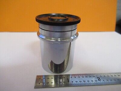 RARE LEITZ WETZLAR GERMANY EYEPIECE a15 OPTICS MICROSCOPE PART AS PIC &85-B-56