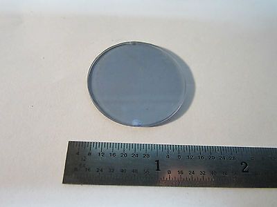 OPTICAL MICROSCOPE PART GRAY FILTER OPTICS BIN#24-53-2