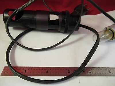 WILD SWISS MIRROR + IRIS DIAPHRAGM cable sticky MICROSCOPE PART OPTICS &J9-B-10