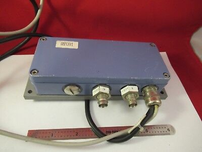 KISTLER CHARGE AMPLIFIER 5038A3 PIEZOELECTRIC SENSOR  #H1-B-14