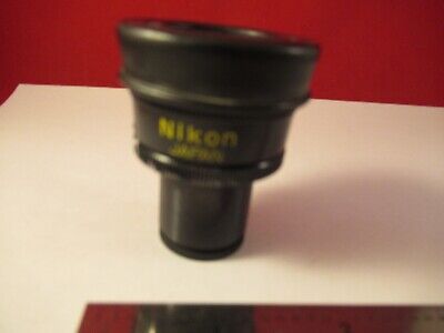 FOR PARTS NIKON CFW10X EYEPIECE OCULAR MICROSCOPE PART AS PICTURED &1E-B-48