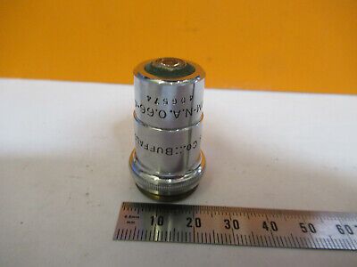 ANTIQUE SPENCER OBJECTIVE 44X LENS MICROSCOPE PART AS PICTURED &P5-A-92