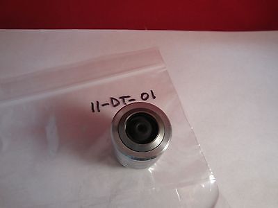 MICROSCOPE OBJECTIVE REICHERT AUSTRIA 10X POLYCON EPI INFINITY OPTICS B#11-DT-01