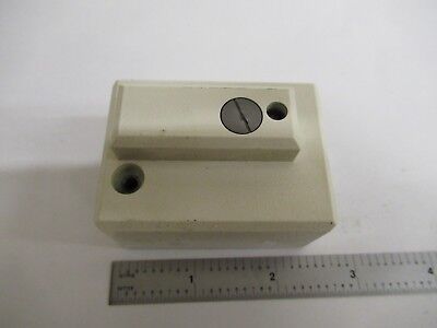 ZEISS AXIOTRON GERMANY BLOCK ASSEMBLY MICROSCOPE PART AS PICTURED #FT-3-35