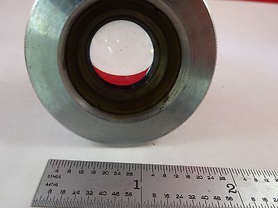 MICROSCOPE PART CONDENSER LENS OPTICS AS IS BIN#K2-B-02